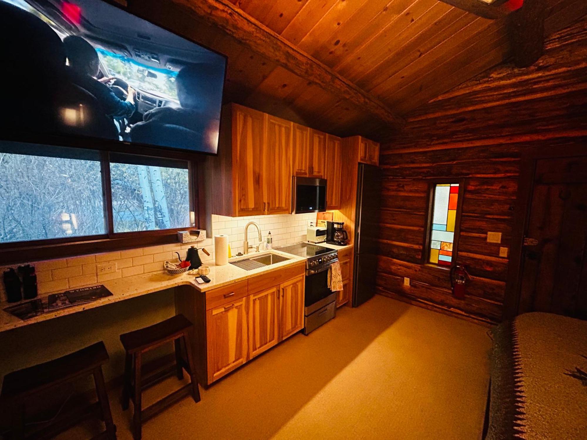 Aspen'S Cabin Wilson Dış mekan fotoğraf